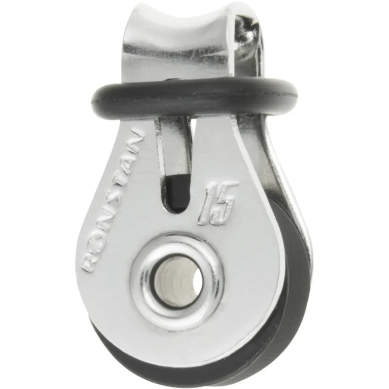 Flash Sale Ronstan Series 15 Ball Bearing Utility Block Single Block Loop Head RF15101
