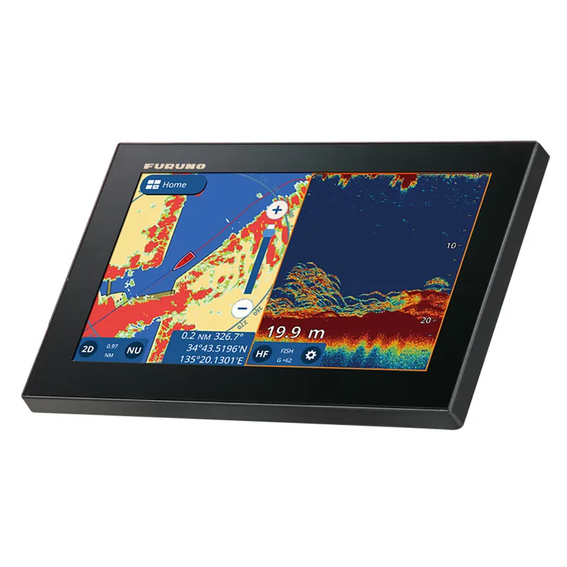 Furuno GP1971F 9 GPSChartplotterFishfinder 50200 600W 1kW Single Channel CHIRP GP1971F Clearance