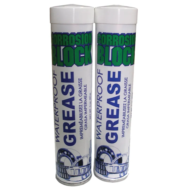 Corrosion Block High Performance Waterproof Grease 2 3oz Cartridges NonHazmat NonFlammable NonToxic 25003 Warranty Included