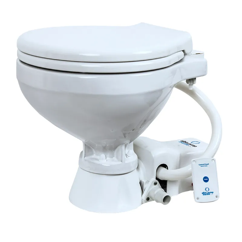 Albin Group Marine Toilet Standard Electric EVO Compact 12V 0702004 Deal