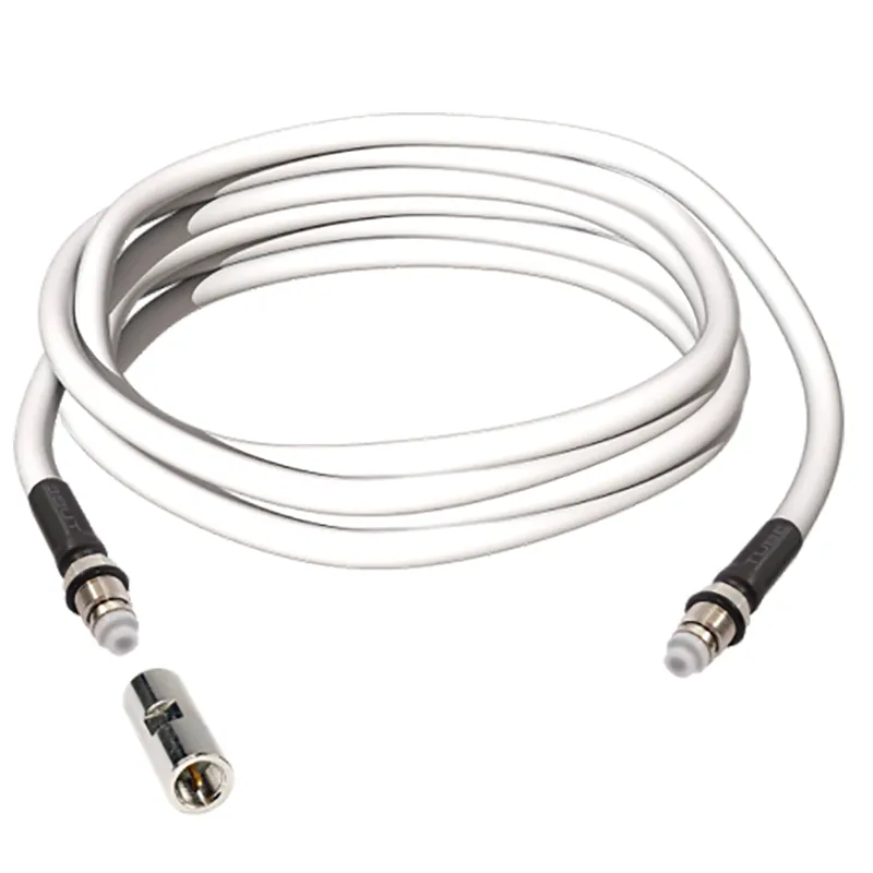 Shakespeare 407820ER 20 Extension Cable Kit fVHF AIS CB Antenna wRG8x Easy Route FME MiniEnd 407820ER Clearance