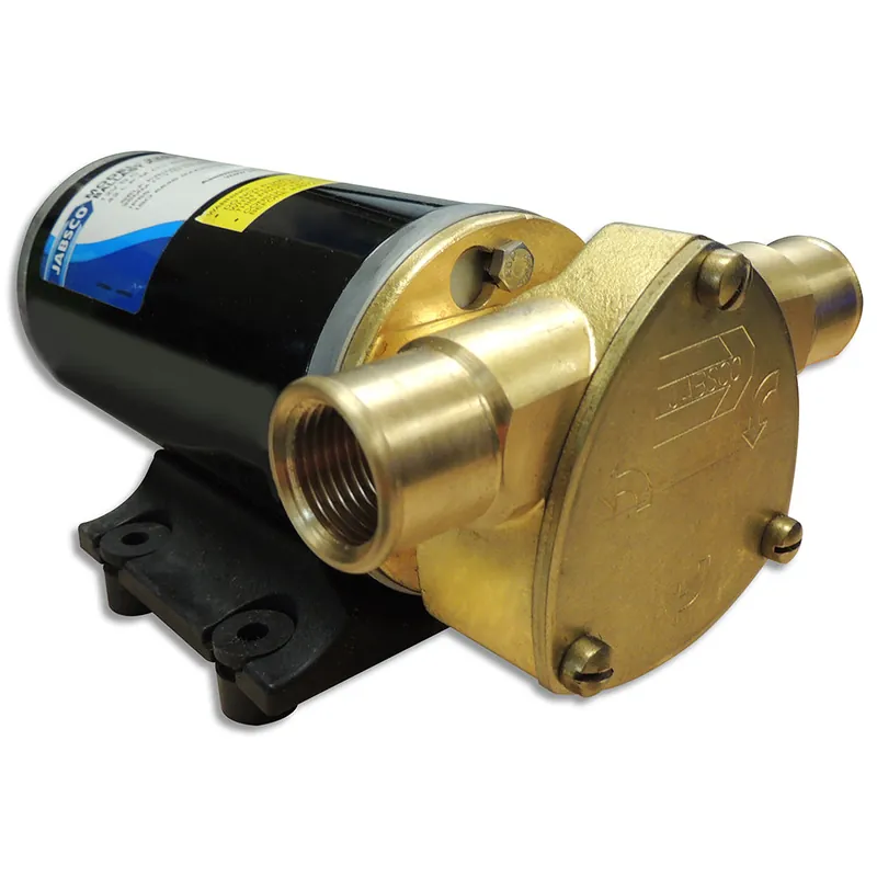 Money Back Guarantee Jabsco Ballast King Bronze DC Pump wo Switch 15 GPM 226109007