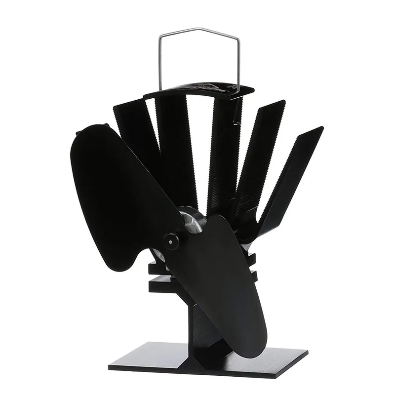 Low Price SEEKR by Caframo Original Mini 65 Ecofan Black 815CAXBX