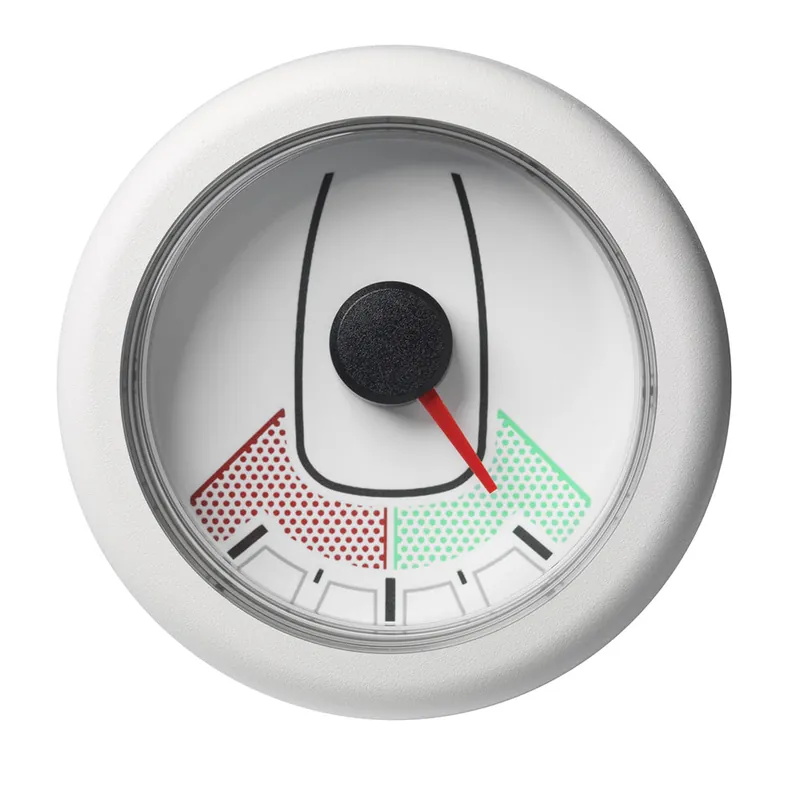 Budget Veratron 52MM 2116 OceanLink Rudder Angle Gauge LeftRight White Dial Bezel A2C1066090001