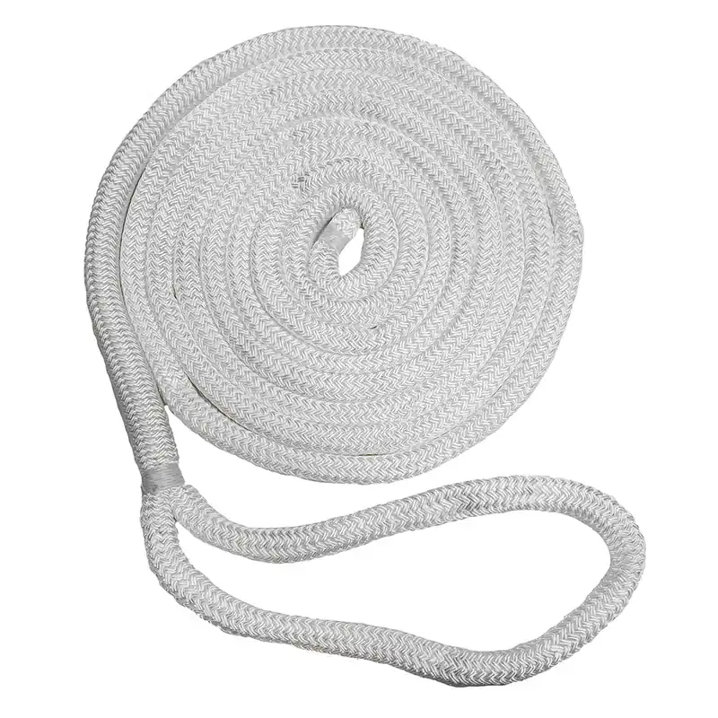 New England Ropes 38 Double Braid Dock Line White 25 C50501200025 Order Now