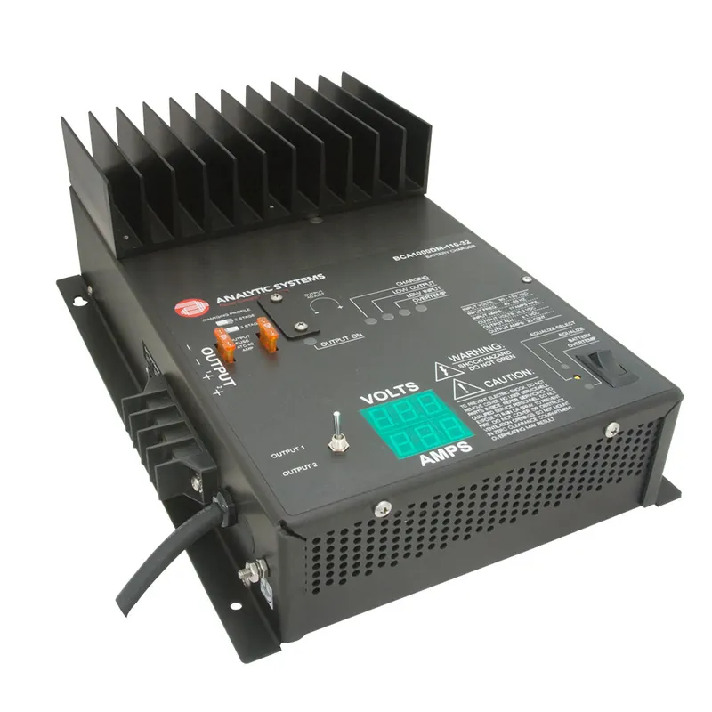 Analytic Systems AC Charger 2Bank 40A 24V Out 110VAC In CSAUL BCA100011024 Get Yours