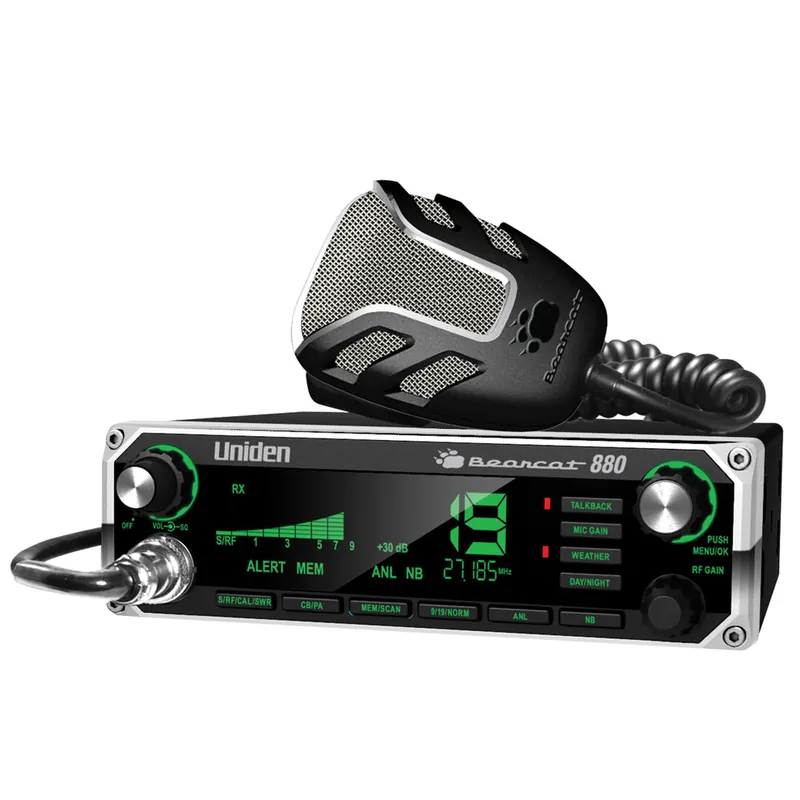 Uniden Bearcat 880 CB Radio w7 Color Display Backlighting BEARCAT 880 Super Sale