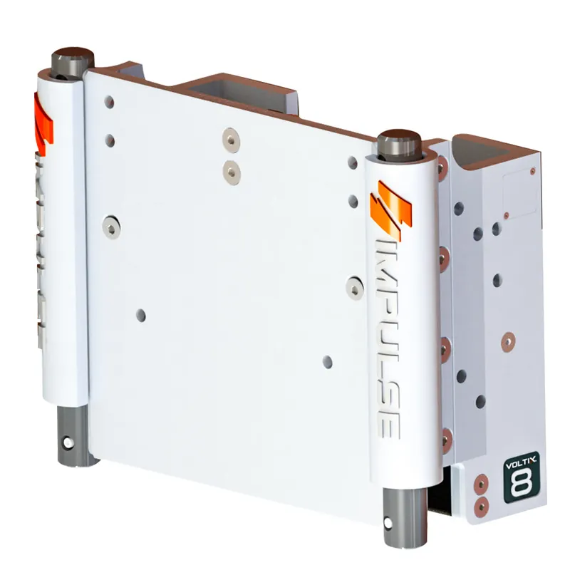 Same Day Shipping IMPULSE XL 8 Set Back Electric Jack Plate wStandard Control White Cerakote 75063W