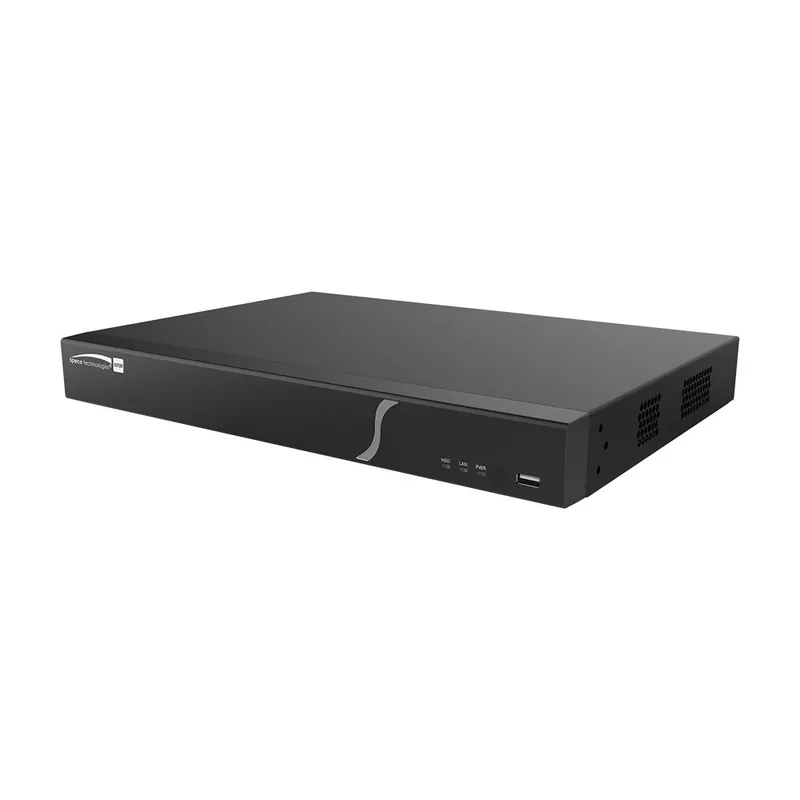 Speco 8 Channel 4K Recorder wSmart Analytics 8 BuiltIn POE Ports N8NRM2TB Low Price
