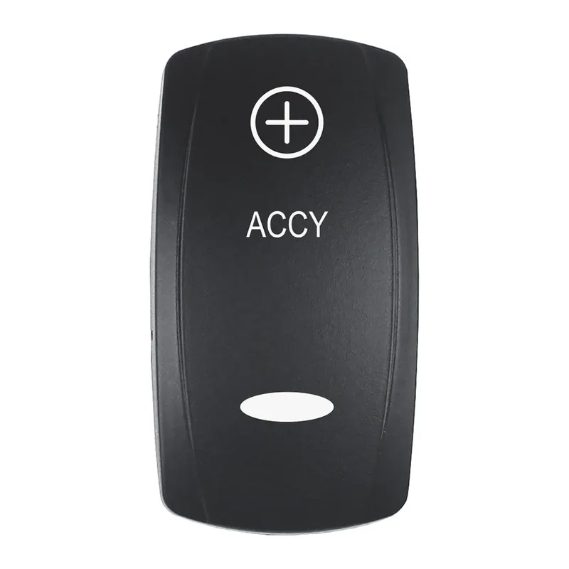 Secure Checkout Pacer Actuator ACCY fV Series Contura Switches Black Laser Etched TopBottom Light EV2LEACC