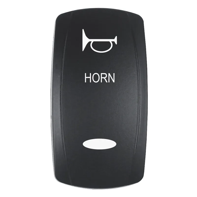 Shop Now Pacer Actuator HORN fV Series Contura Switches Black Laser Etched TopBottom Light EV2LEHRN