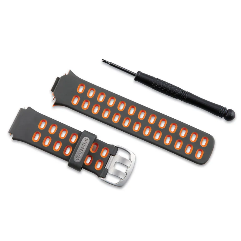 Garmin Replacement Band fForerunner 310XT OrangeGrey 0101121501 Free Returns