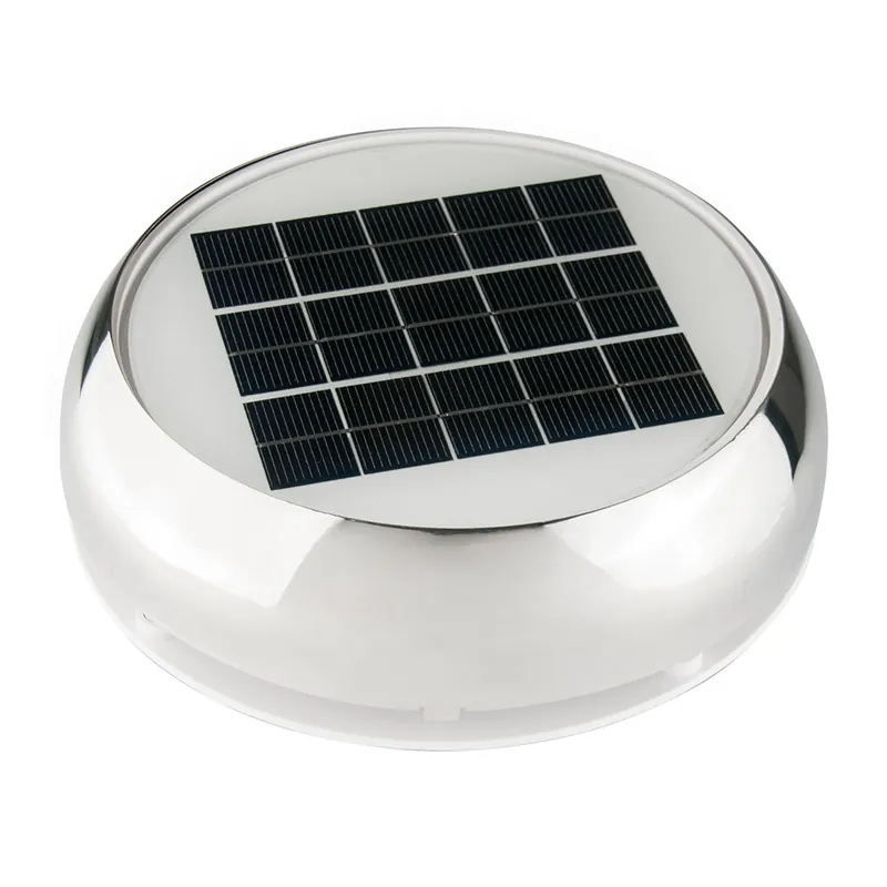 Marinco 4 DayNight Solar Vent Stainless Steel N20804S Editor’s Pick