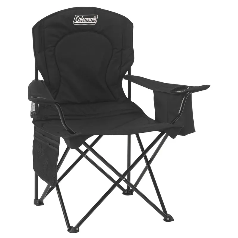 Coleman Cooler Quad Chair Black 2000032007 Clearance