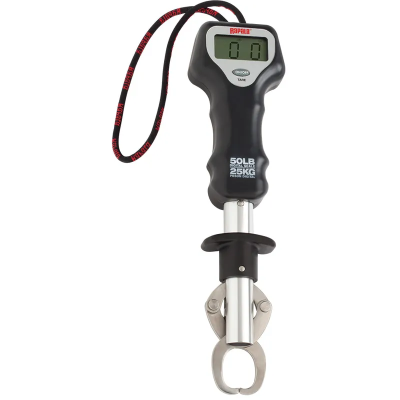 Buy Online Rapala 50lb Digital Fish Gripper Scale DFG50
