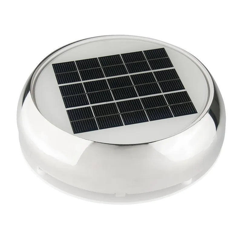 Buy Direct Marinco 3 DayNight Solar Vent Stainless Steel N20803S