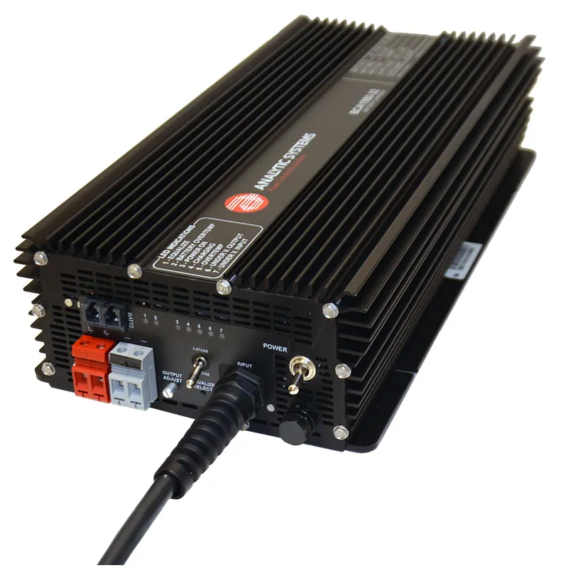 Analytic Systems AC Charger 2Bank 41A 32V Out 110220 In Best Choice