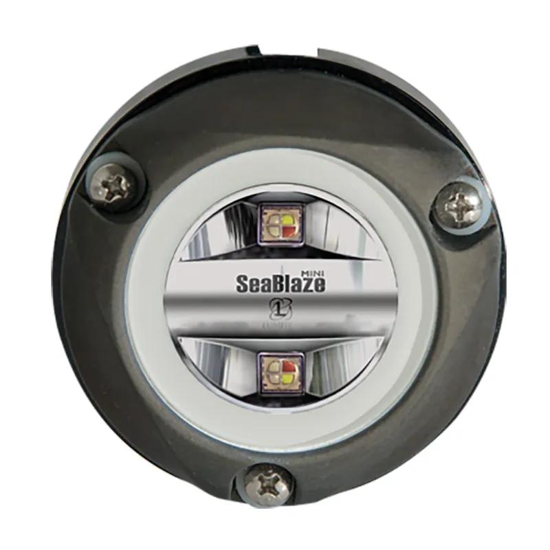 Best Seller Lumitec Zambezi Mini Surface Mount Underwater Light Spectrum RGBW PLI Enabled