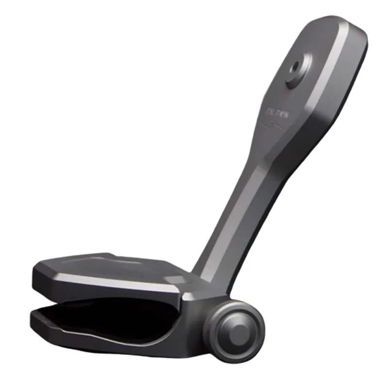 Authentic PTM Watersports ZXR-361 Pivoting Mirror Bracket f/Nautique Boats - Titanium Grey