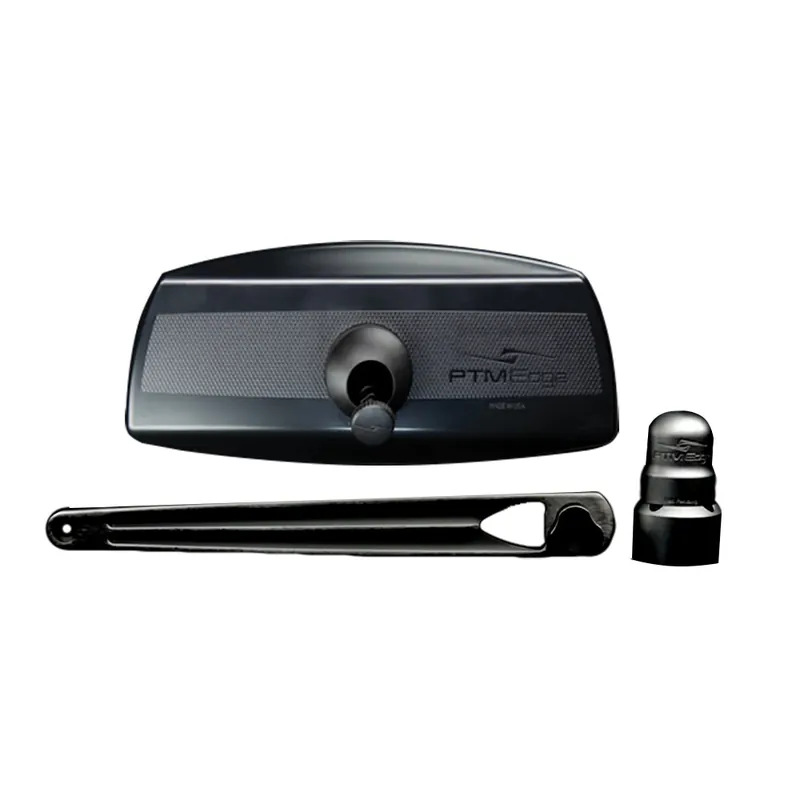 Free Shipping PTM Watersports UCX-17 PRO Pontoon Mirror/Bracket Kit - Black