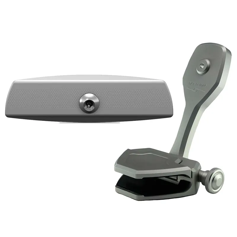 PTM Watersports Mirror/Bracket Kit w/VR-140 Elite MirrorZXR-300 (Titanium Grey) Seasonal Sale