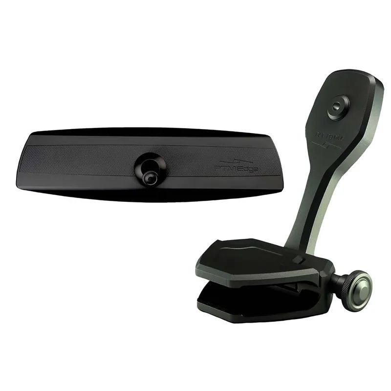 PTM Watersports Mirror/Bracket Kit w/VR-140 Elite MirrorZXR-300 (Black) Latest