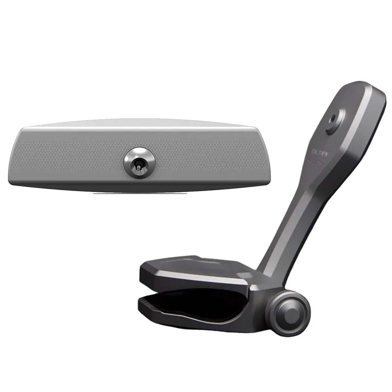 PTM Watersports Mirror/Bracket Kit w/VR-140 Elite MirrorZXR-320 (Titanium Grey) Secure Checkout