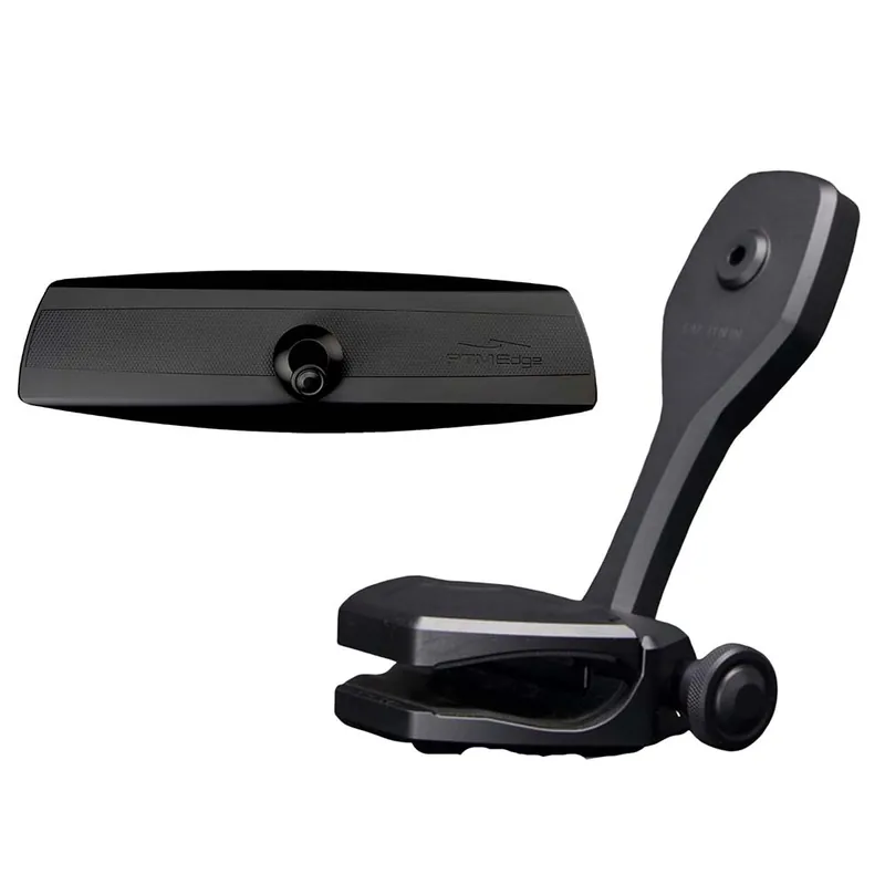 PTM Watersports Mirror/Bracket Kit w/VR-140 Elite MirrorZXR-320 (Black) Warranty Included