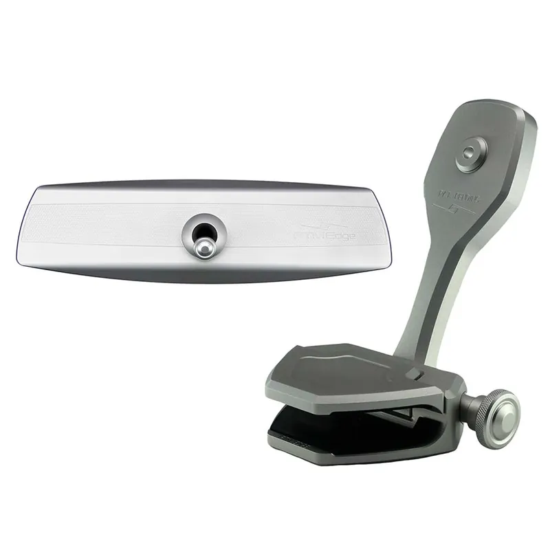 PTM Watersports Mirror/Bracket Kit w/VR-140 Elite MirrorZXR-360 (Silver) Top Pick