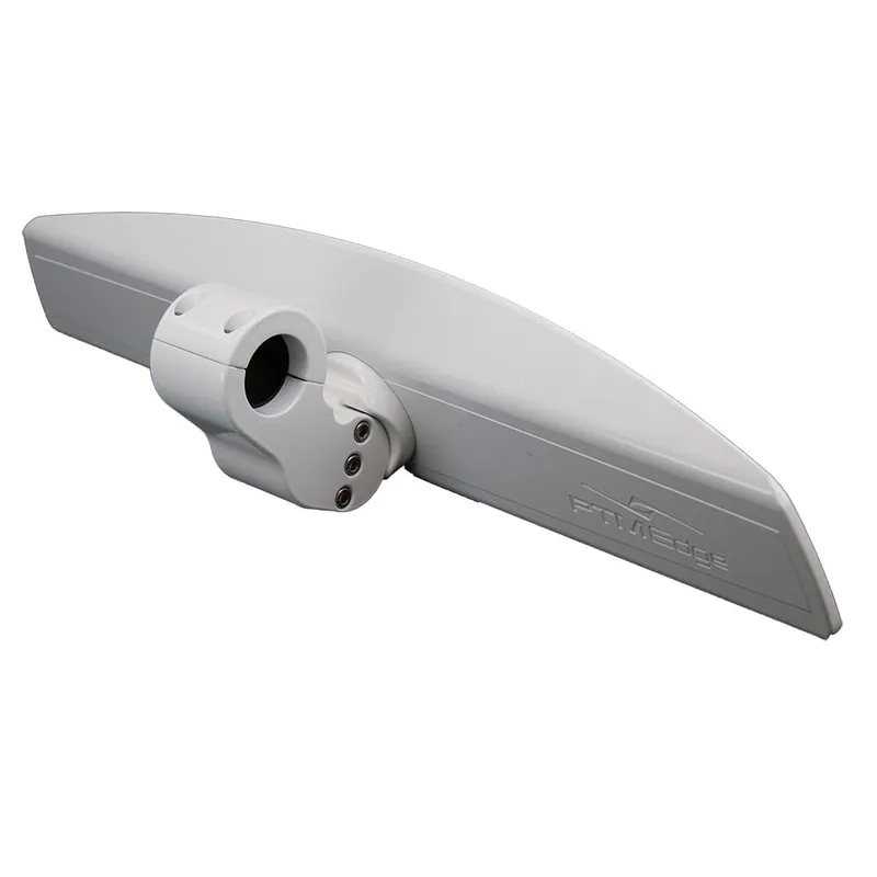 Warranty Included PTM Watersports VX-140 Center Console Mirror w/Tube Mount - White