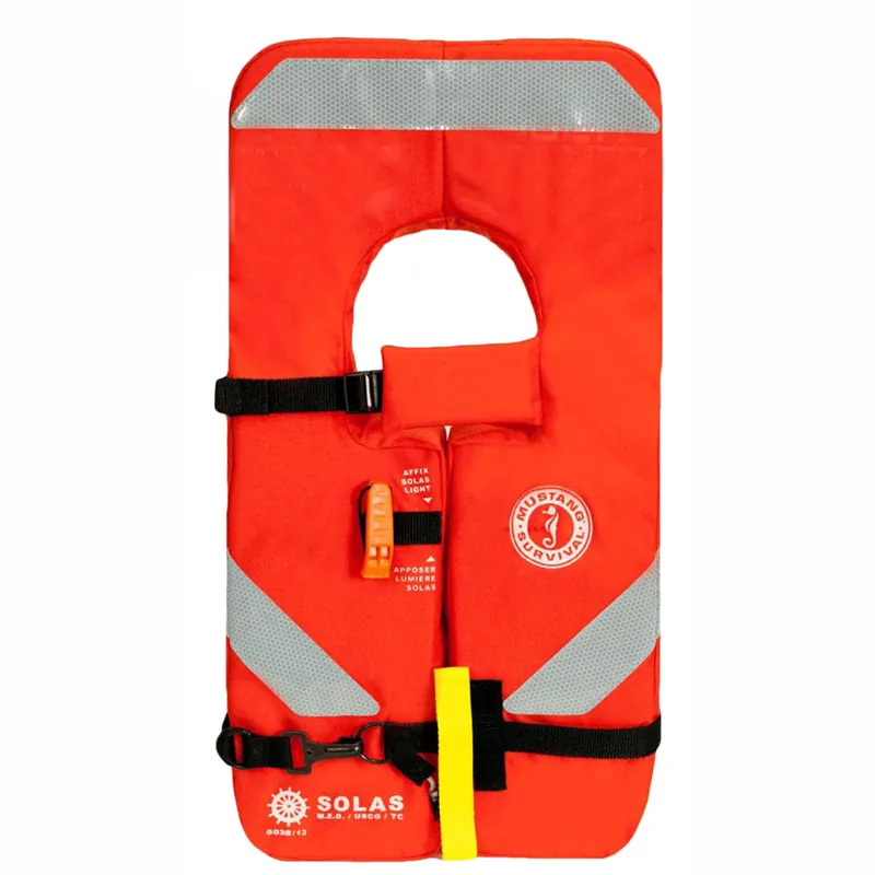 Clearance Mustang SOLAS Type 1 Adult Life Jacket - Orange