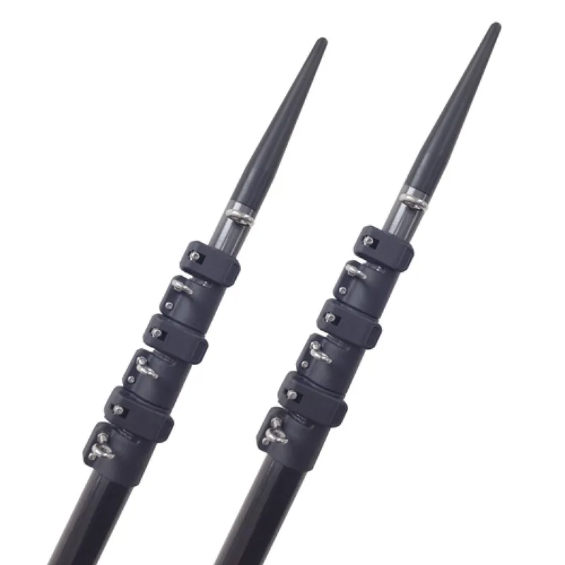 Limited Time Lees 18 Telescoping Carbon Fiber Outrigger Poles f/Sidewinder Mount