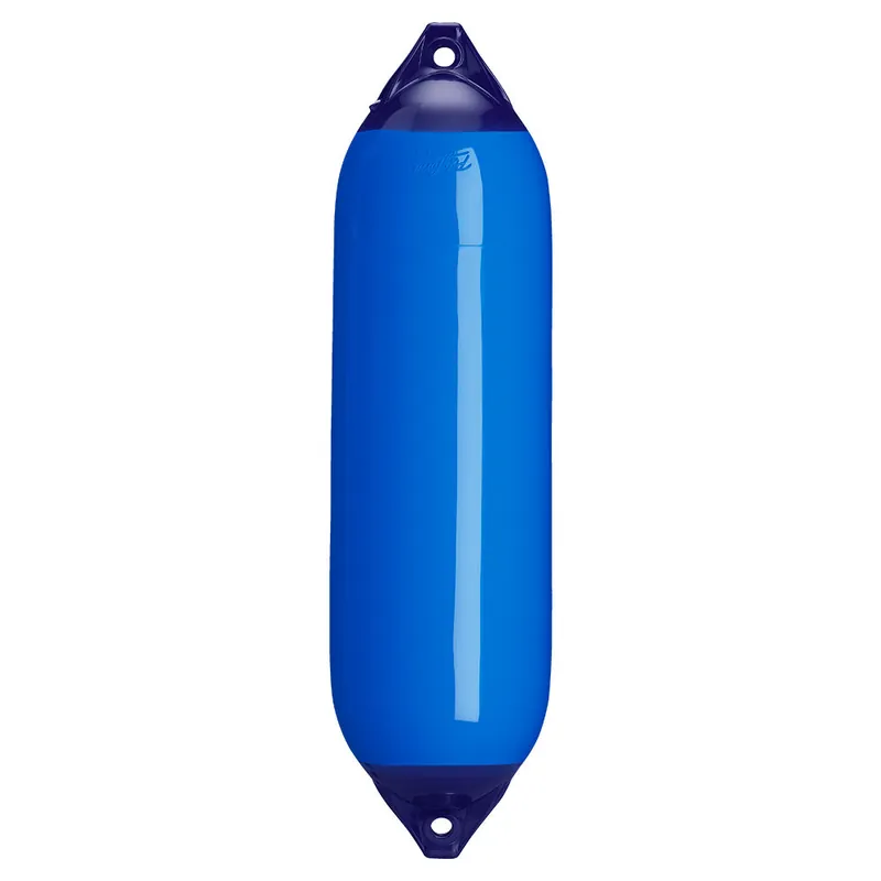 Save Now Polyform F-6 Twin Eye Fender 11" x 42" - Blue