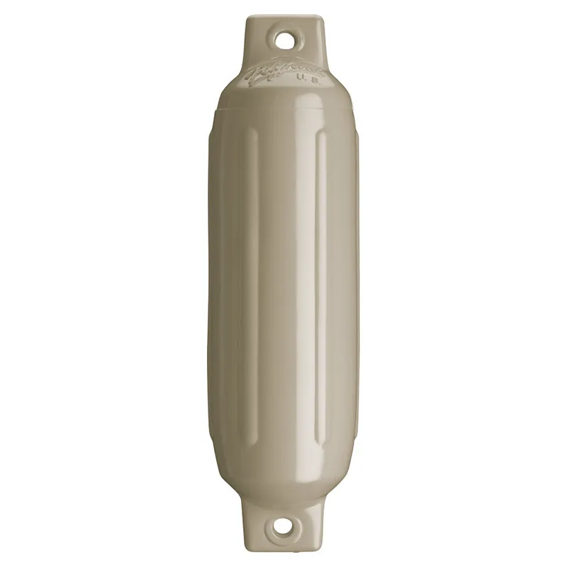 Polyform G-1 Twin Eye Fender 3.5" x 12.8" - Sand Must Have