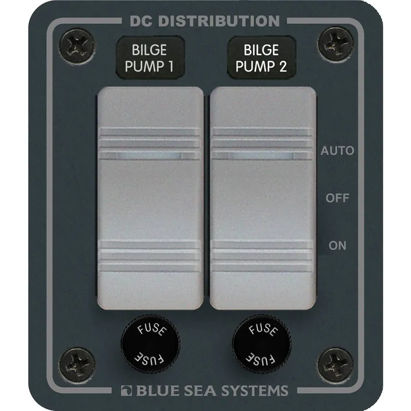 Today Only Blue Sea 8664 Contura 2 Bilge Pump Control Panel