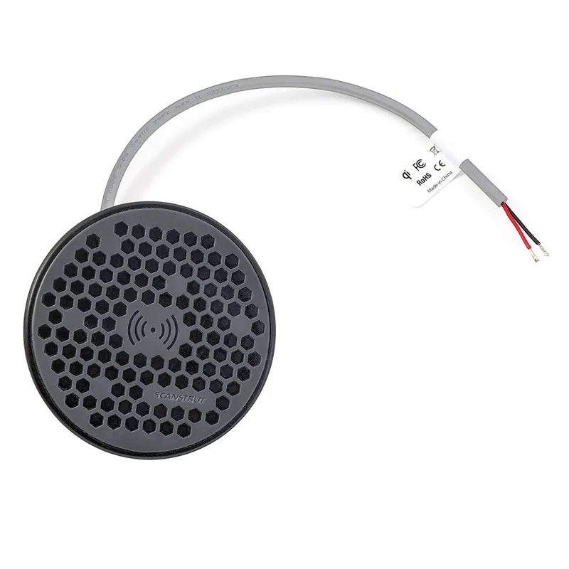 Worldwide Shipping Scanstrut ROKK 10W Waterproof Wireless Charger - Surface Mount