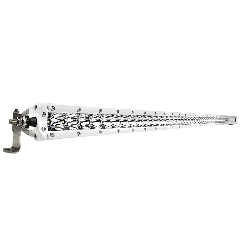 Black Oak Pro Series 3.0 Single Row 50" LED Light Bar - Combo Optics - White Housing Fan Favorite