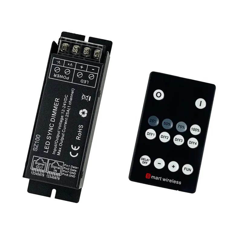 Black Oak Dimmer Controller Fast Shipping