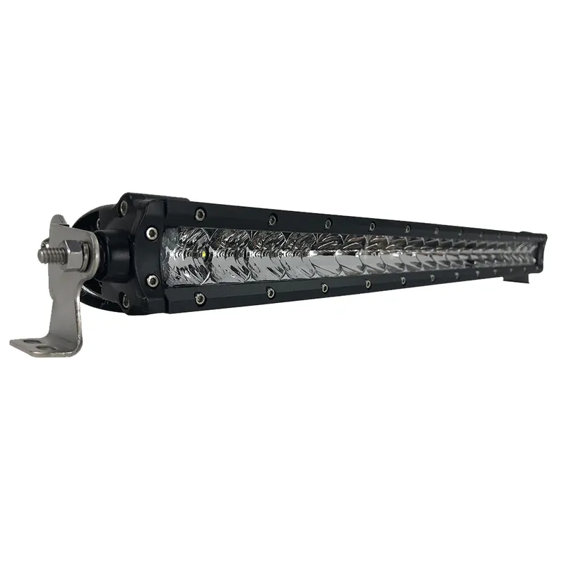 Black Oak 20" Single Row LED Light Bar - Combo Optics - Black Housing - Pro Series 3.0 Best Choice