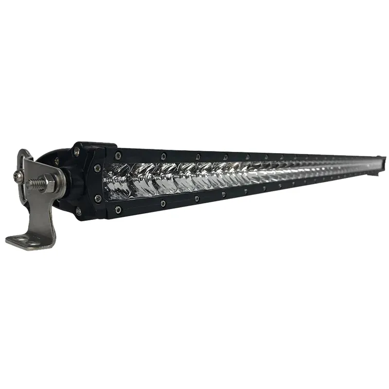 Black Oak 40" Single Row LED Light Bar - Combo Optics - Black Housing - Pro Series 3.0 Popular