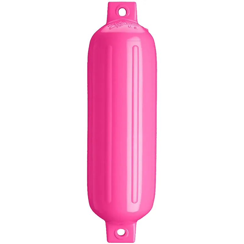 Polyform G-5 Twin Eye Fender 8.8" x 26.8" - Pink Mega Sale