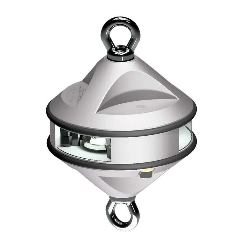 Clearance Lopolight Series 200-012 - Hoist Light - 2NM - White - Silver Housing