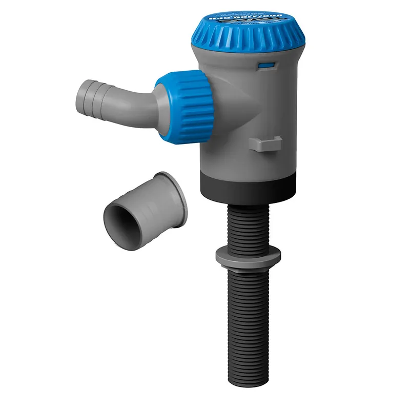 Same Day Shipping TRAC Outdoors Submersible Thru-Hull Pump - 800/1100 GPH