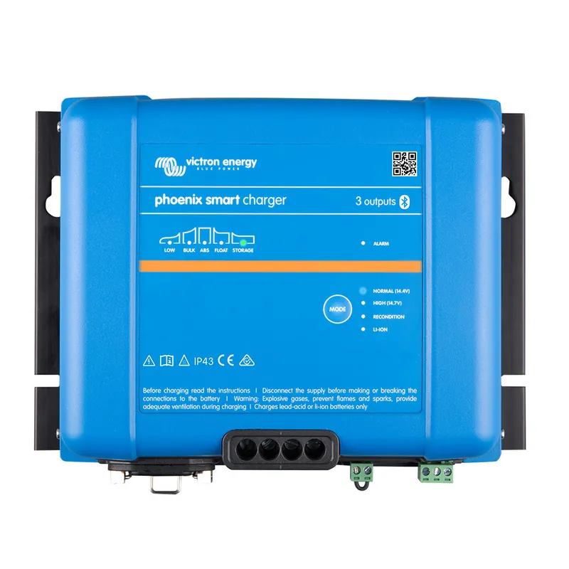 Handmade Victron Phoenix Smart IP43 Charger 24/25 (3) 120-240VAC Requires 5-15P Mains Cord