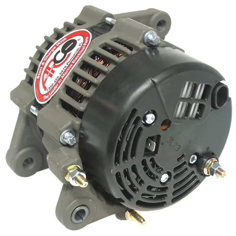 Hassle-Free Returns ARCO Marine Premium Replacement Alternator w/50mm Multi-Groove Pulley