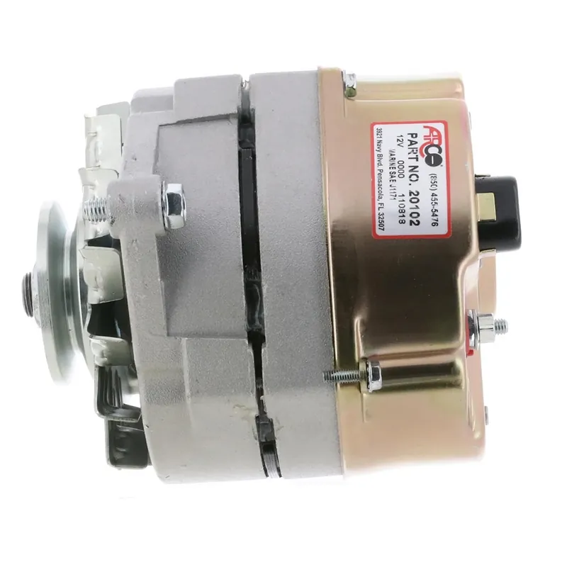 Save Now ARCO Marine Premium Replacement Alternator w/Single Groove Pulley - 12V 70A