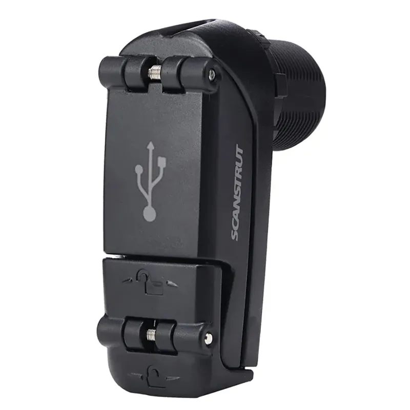 Fast Shipping Scanstrut ROKK Charge Pro Fast Charge USB-AUSB-C Socket