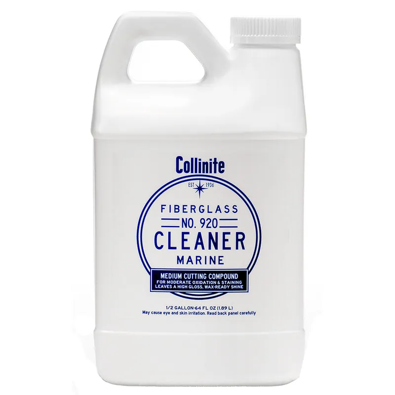 Today Only Collinite 920 Fiberglass Marine Cleaner - 64oz