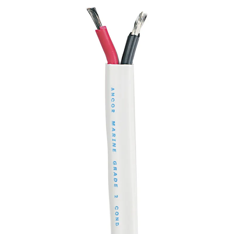Ancor Standard Duplex Cable - Flat 16/2 AWG - 2 x 1mm2 Red/Black -Sold by the Foot Discount