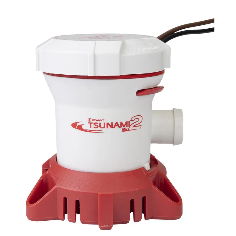 Popular Attwood Tsunami MK2 Manual Bilge Pump - T500 - 500 GPH12V